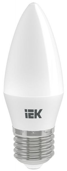 Лампа светодиодная C35 свеча 9Вт 230В 3000К E27 IEK