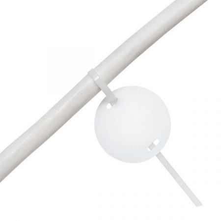 Бирка кабельная маркировочная У-135 (100шт.) круг EKF PROxima