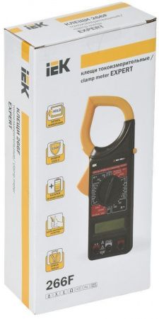 Клещи токоизмерительные EXPERT 266F IEK