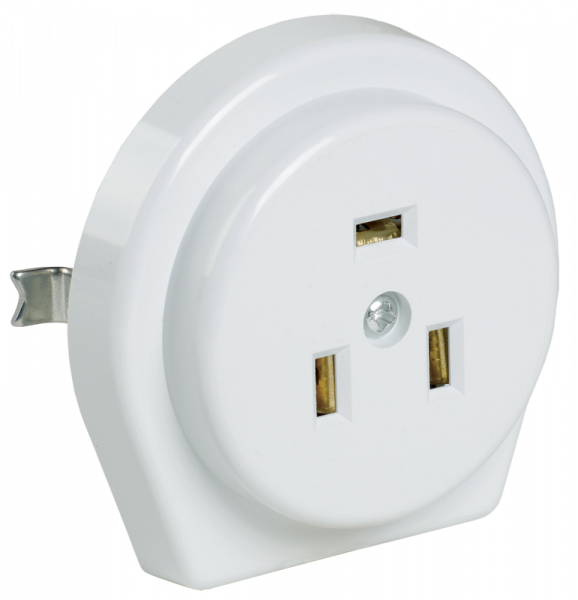 РПпл11-01-Ст Розетка разборная для плиты с заземлением скрытая установка 32А белая IEK