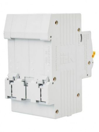 KARAT Дифференциальный автомат АД12 2P 63А 300мА тип AC IEK