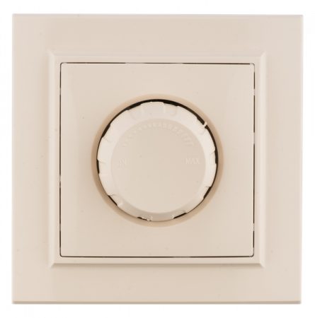 Светорегулятор СП 600W 220В бежевый Минск EKF