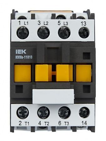 Контактор КМИе-11810 18А 230В/АС3 1NO GENERICA