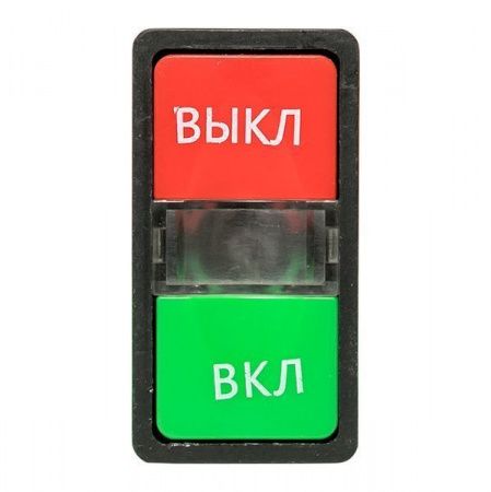 Кнопка AS-22N "Пуск-Стоп" прямоугольная 220В NO+NC EKF PROxima