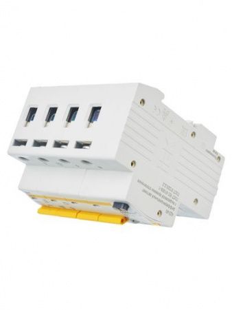 KARAT Дифференциальный автомат АД14S 4P 63А 300мА тип AC IEK