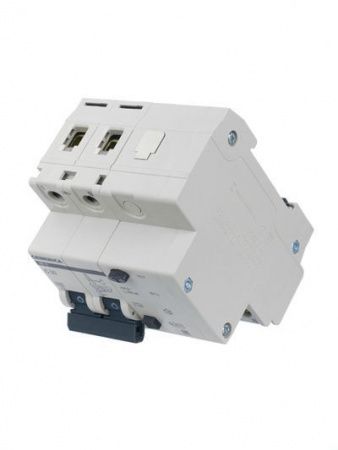 Дифференциальный автоматический выключатель АД12 2Р 50А 300мА GENERICA