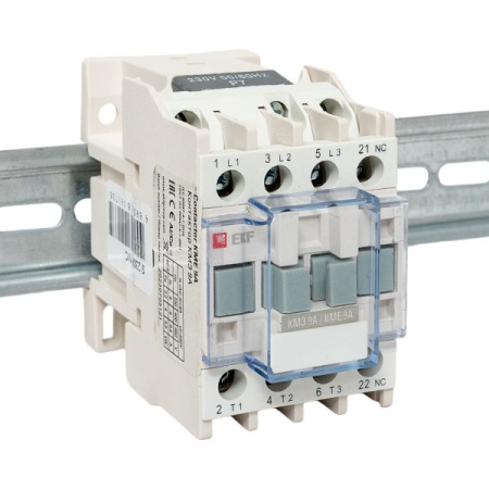 Контактор  малогабарит.   9А   220В  1NC  КМЭ  EKF ctr-s-9-220-nc