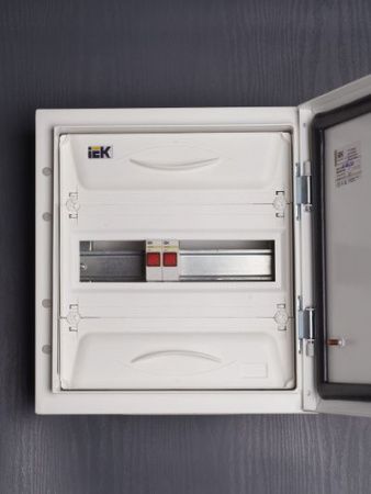 Лампа сигнальная ЛС-47М матрица красная IEK