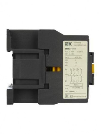 Контактор КМИе-11810 18А 230В/АС3 1NO GENERICA