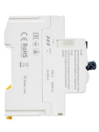 ARMAT Выключатель дифференциального тока R10N 2P 63А 30мА тип A IEK