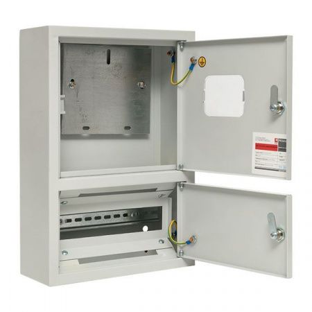 Щит учетно-распред. навесной ЩУРн-1/14 (Э) два отсека (БУР) (450x310x120) IP31 EKF PROxima