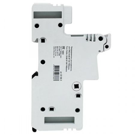 Предохранитель-разъединитель для ПВЦ 22x58 3P (с индикацией) EKF