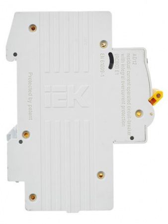 KARAT Дифференциальный автомат АД12 2P 50А 100мА тип AC IEK