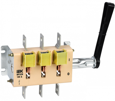 Выключатель-разъединитель ВР32И-31В31250 100А IEK