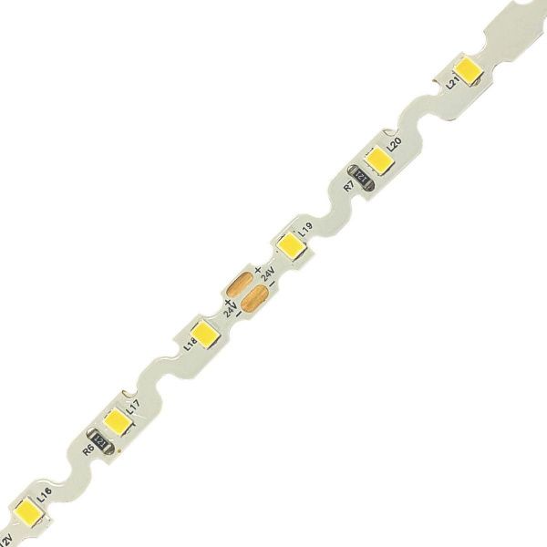 Светодиодная лента Apeyron 5W/m 60LED/m 2835SMD дневной белый 5M 00-350