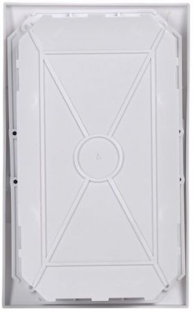 Корпус пластиковый ЩРВ-П-4 черная прозрачная дверь IP41 GENERICA