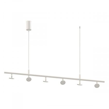 Корпус подвесного светильника поворотный Ambrella light DIY Spot SWH белый песок C9005