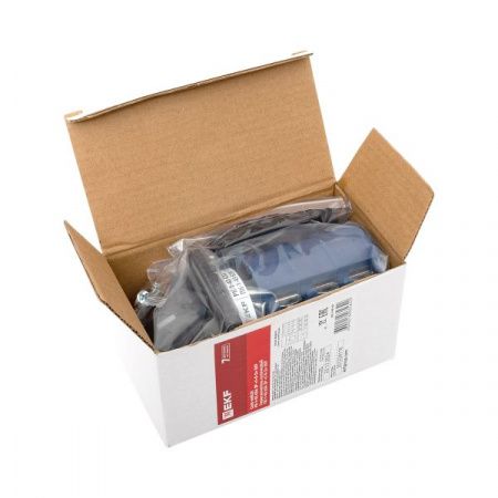 Переключатель кулачковый ПК-1-43 63А 3P "1-0-2" EKF PROxima