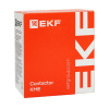 Контактор  малогабарит.   9А   220В  1NC  КМЭ  EKF ctr-s-9-220-nc