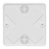 Коробка разветвительная KMP-030-032 наружная (100x100x28) белая EKF PROxima