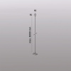 Подвес Denkirs Smart Base TR2127-WH