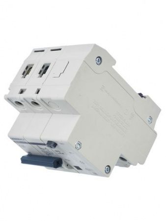 Дифференциальный автоматический выключатель АД12 2Р 25А 30мА GENERICA