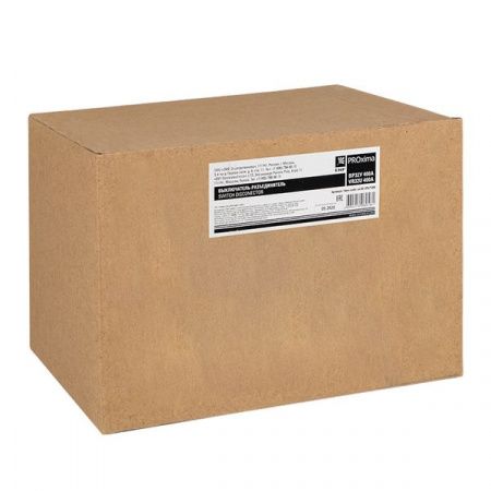 Выключатель-разъединитель ВР32У-37В71250 400А 2 направ.с д/г камерами съемная левая/правая рукоятка MAXima EKF PROxima