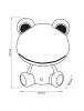 Настольная лампа Lucide Dodo Frog 71592/03/85