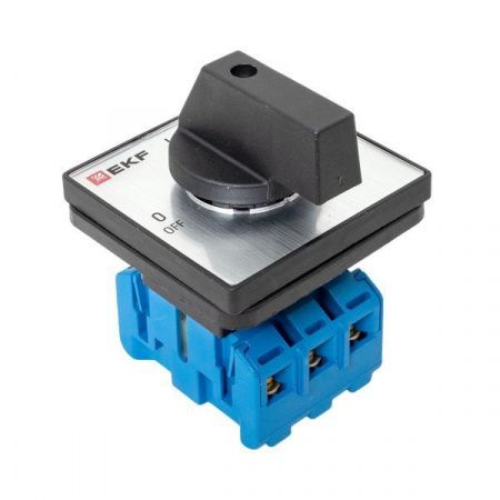 Переключатель кулачковый ПК-2-13 25А 3P "ВКЛ-ВЫКЛ" EKF PROxima