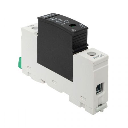 Ограничитель импульсных напряжений ОПВ-B/1P In 30кА 440В с сигн. EKF PROxima