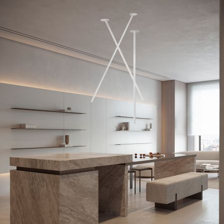 Встраиваемый светодиодный спот Loft IT Cane 10359/500 White