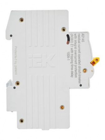 KARAT Дифференциальный автомат АД14S 4P 63А 300мА тип AC IEK