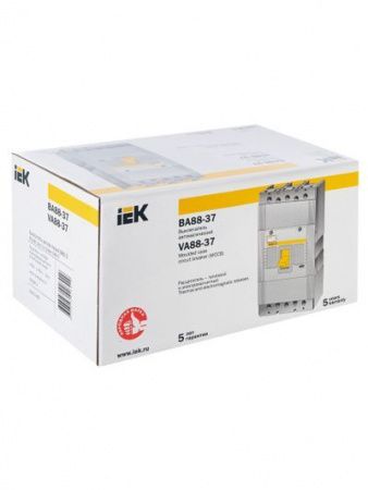Выключатель автоматический ВА88-37 3Р 400А 35кА IEK
