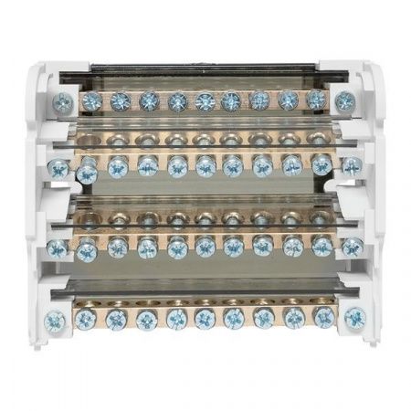 Шина нулевая в корпусе (4x11) EKF PROxima