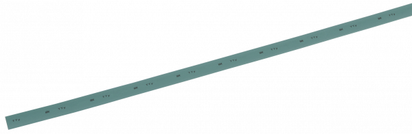 Трубка термоусадочная ТТУ нг-LS 50/25 зеленая (1м) IEK