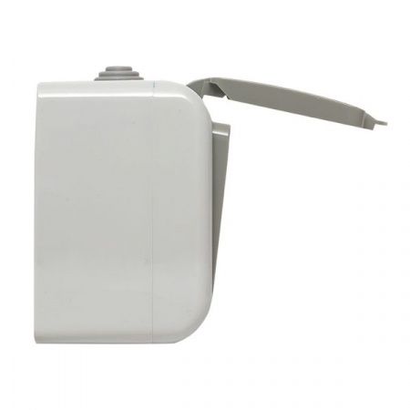 Мурманск Блок розетка 1-м 16А с заземлением с крышкой+ 1-кл выключатель IP54 серый EKF