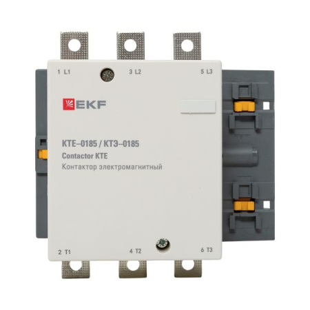 Контактор  КТЭ 185А 230В NO EKF