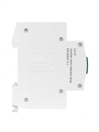 Лампа сигнальная ЛС-47 неон красная IEK