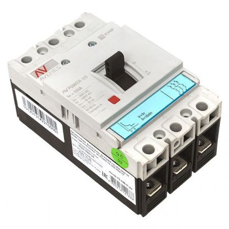 Автоматический выключатель AV POWER-1/3 125А 35kA TR EKF AVERES