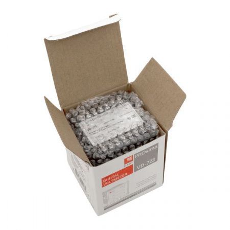 VD-723 Вольтметр цифровой на панель (72x72) трехфазный EKF PROxima