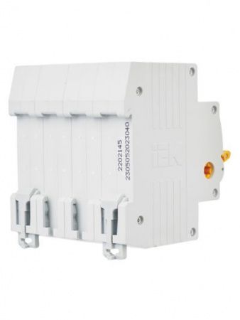 KARAT Выключатель нагрузки (мини-рубильник) ВН-32 4P 40А IEK