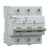 Выключатель автоматический AV-125 3P 80A (C) 10kA EKF AVERES