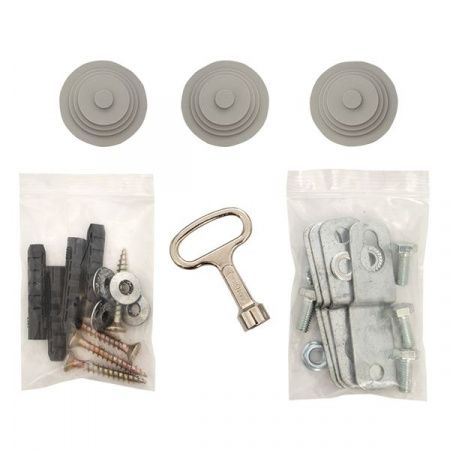 ЩУ-1/1-1 двухдверный (310x300x160) IP54 PROXIMA EKF