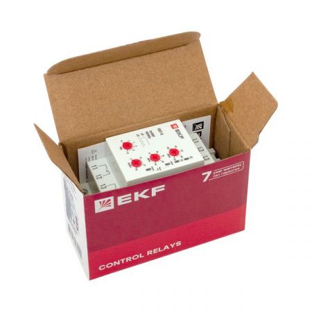 Реле контроля фаз многофункциональное RKF-8 EKF PROxima