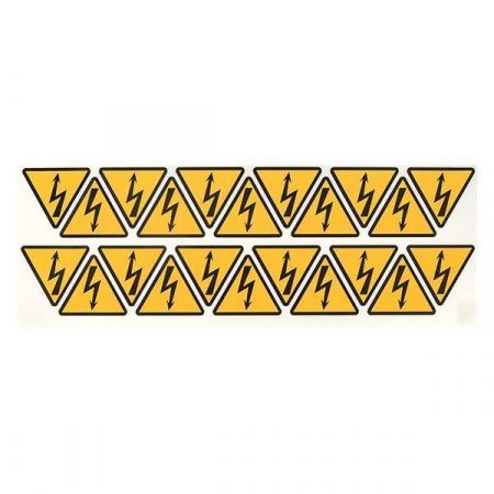 Наклейка "Молния" (50x50x50) EKF PROxima