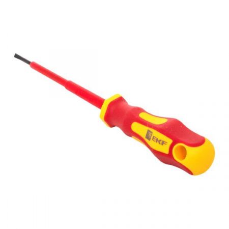 Отвертка Master SL2.5x80 мм 1000В EKF