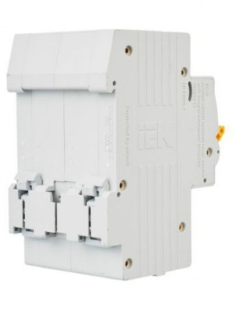 KARAT Дифференциальный автомат АД12 2P 50А 100мА тип AC IEK