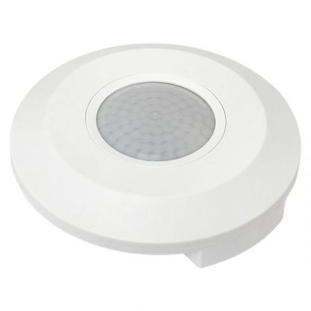 Микроволновый датчик движения бел. 2000Вт 360гр. до 10м IP20 MW-705 EKF PROxima