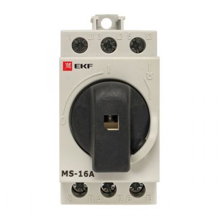 Рубильник модульный MS-16A 3P на DIN-рейку EKF