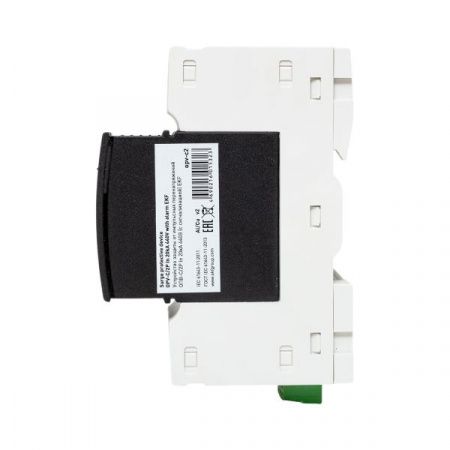 Ограничитель импульсных напряжений ОПВ-C/2P In 20кА 440В с сигн. EKF